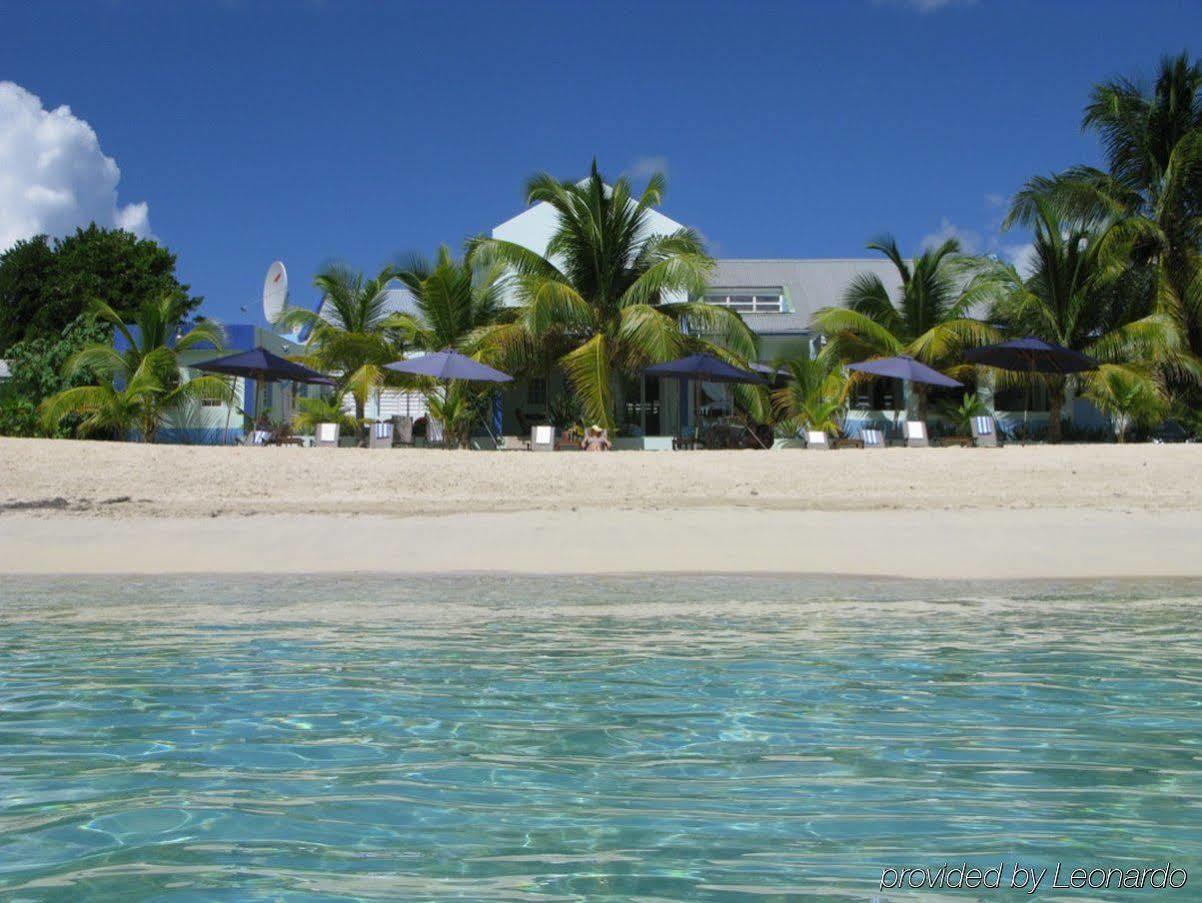 Azure Hotel And Art Studio Simpson Bay Exteriör bild
