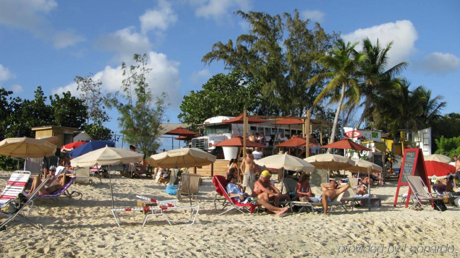 Azure Hotel And Art Studio Simpson Bay Exteriör bild